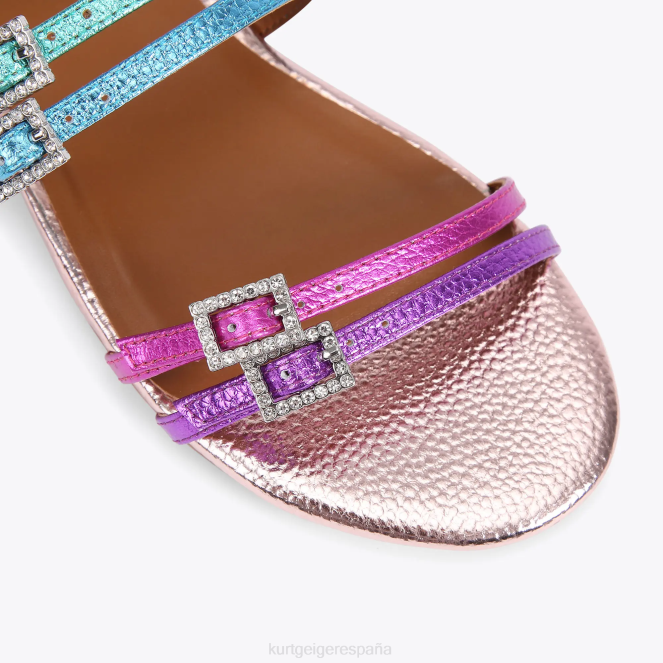 Kurt Geiger mujer sandalia plana london pierra 2LPR224 | calzados varios/otros